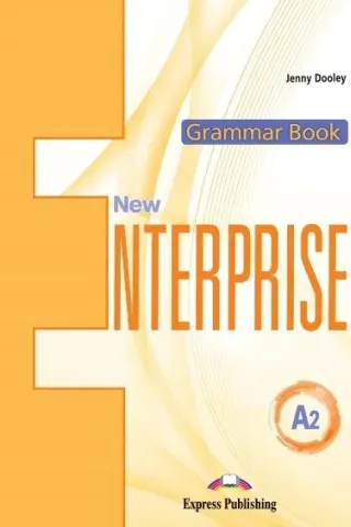 New Enterprise A2 Grammar Book (with Digibooks App) Greek Edition