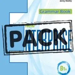 New Enterprise Β1+ Grammar Book (with Digibooks App) Greek Edition