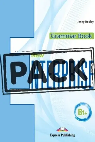 New Enterprise Β1+ Grammar Book (with Digibooks App) Greek Edition