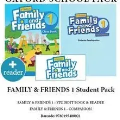 Family and Friends 1 Student's book Oxford University Press 9780190000005