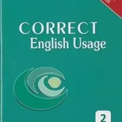Correct English Usage 2
