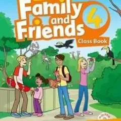 Family and Friends 4 Student's book 2nd edition