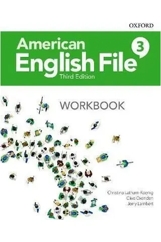 American English File 3 3rd Edition Workbook