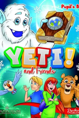 Yeti And Friends Junior A Pupil's Book with Alphabet And Starter Book, Picture Dictionary