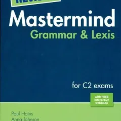 Revised Mastermind Grammar & Lexis for C2 Ex Burlington 9789925308743