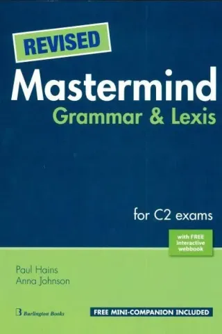 Revised Mastermind Grammar & Lexis for C2 Ex Burlington 9789925308743