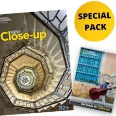 New Close Up B2+ Student's book Special Pack