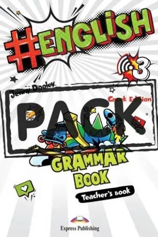 Hashtag English 3 Grammar Teacher's Book (with Grammar Student's DigiBooks App)