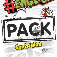 Hashtag English 3 Companion (with DigiBooks App)