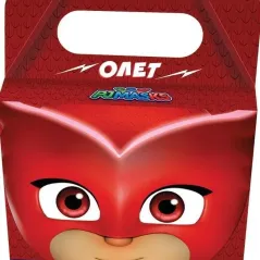 PJ Masks: Ολέτ  978-960-621-780-7