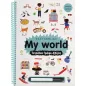 Easy English: My world. Τετράδιο γράψε-σβήσε