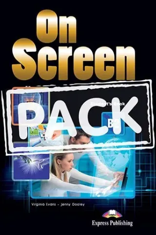 On Screen B2 Power Pack 1 Jenny Dooley, Virginia Evans Express Publishing