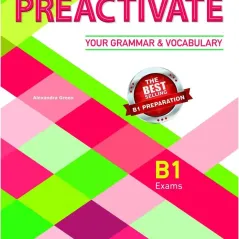 Preactivate Your Grammar & Vocabulary B1 Hamilton House 9789925314645