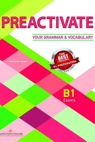 Preactivate Your Grammar & Vocabulary B1 Student's book with Key