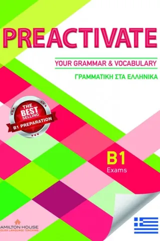 Preactivate Your Grammar & Vocabulary B1 Hamilton House 9789925314669