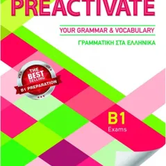 Preactivate Your Grammar & Vocabulary B1 Hamilton House 9789925314676