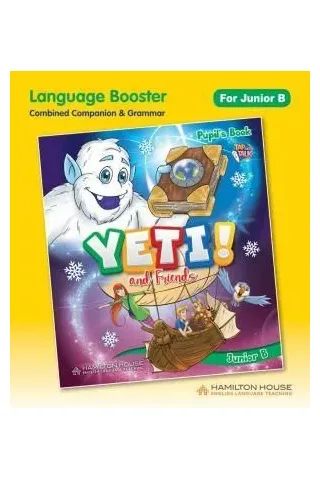 Yeti and Friends Junior Β Language Booster