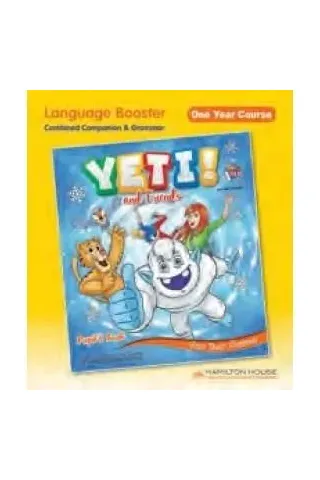 Yeti and Friends One year course Languag Hamilton House 9789925315154