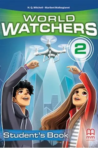 World Watchers 2 Student's book MM Publications 9786180560473