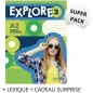 Super Pack Explore 3 ( Livre d 'Eleve, Lexique, Cadeau Surprise)