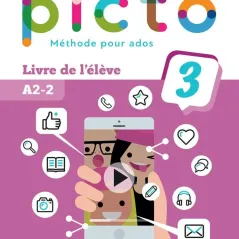 Picto 3 Α2.2 Livre d'eleve Trait D'Union 9789606241628