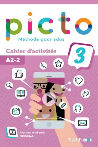 Picto 3 Α2.2 Cahier d' activites