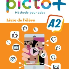 Picto Plus A2 Professeur Trait D'Union 9789606241567