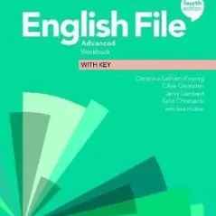 English File 4th Edition Advanc Oxford University Press 9780194038539