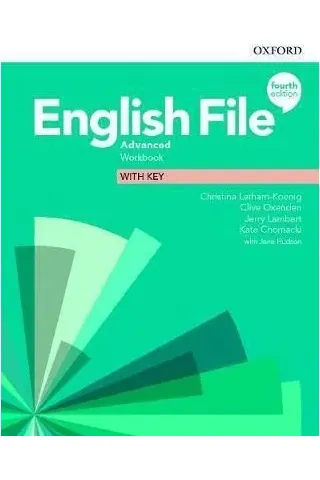 English File 4th Edition Advanced Workbook with KEY