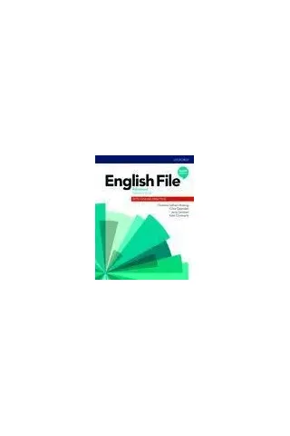 English File 4th Edition Advanc Oxford University Press 9780194038355