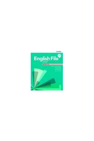 English File 4th Edition Advanc Oxford University Press 9780194038553