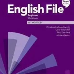 English File 4th Edition Beginn Oxford University Press 9780194031189