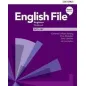 English File 4th Edition Beginner Workbook with KEY