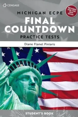 Michigan Proficiency Final Countdown ECPE Student's book (+Glossary) Rev 2021