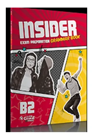 Insider B2 Exam Preparation Grammar book