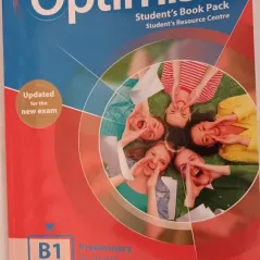 Optimise B1 Student's book Pack