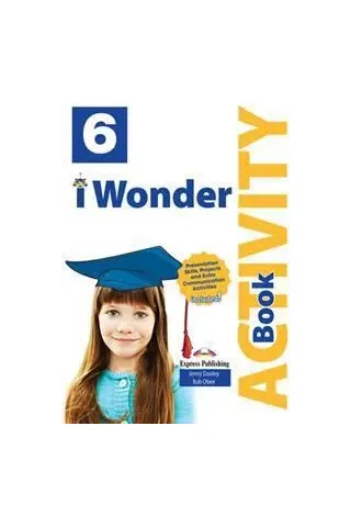 iWonder 6 Activity Book (+DIGIBOOKS APP)