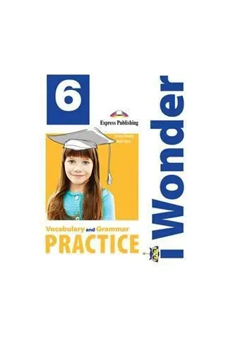 iWonder 6 Vocaburary & Grammar Pract Express Publishing 9781471587238