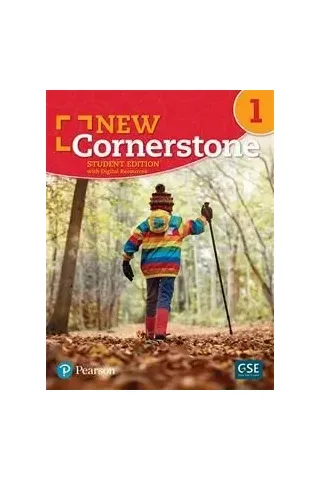 New Cornerstone 1 Student's book  +E-Book  Pearson 9780135231944