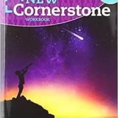 New Cornerstone 3 Workbook Pearson 9780135234631