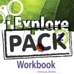 i Explore 2 Workbook  with DigiB Express Publishing 978-1-3992-0481-1