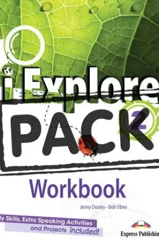 i Explore 2 Workbook  with DigiB Express Publishing 978-1-3992-0481-1