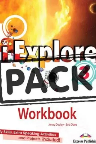 i Explore 3 Workbook (with DigiBooks App)