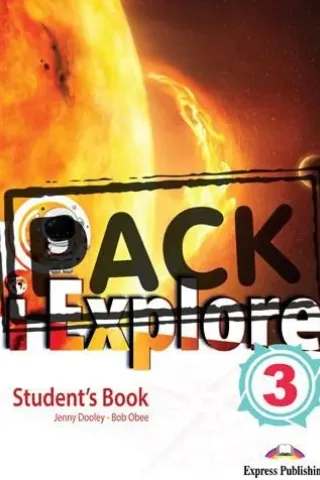 i Explore 3 Student's Pack Express Publishing 978-1-3992-0676-1