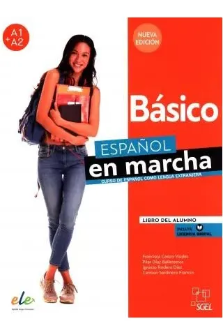 Espanol en marcha Basico Nueva edicion Alumno S.G.E.L 9788417730574