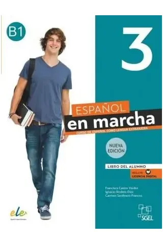 Espanol en marcha 3 Nueva edicion Alumno