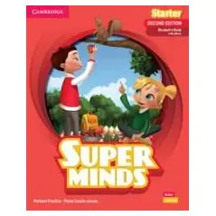 Super Minds Starter Student's book 2nd edition (+Ebook)