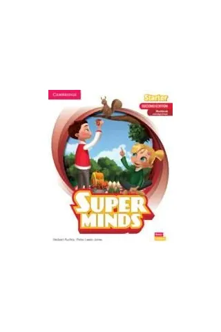 Super Minds Starter Workbook Cambridge University Press 9781108909266