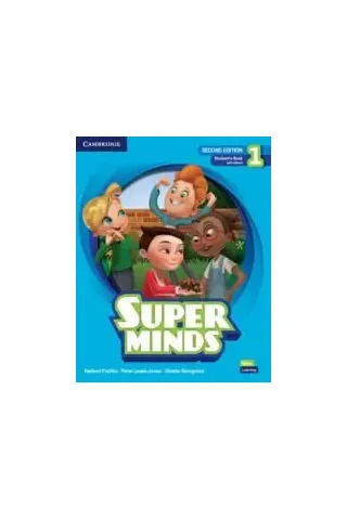 Super Minds 1 Student's book 2nd edition (+Ebook)