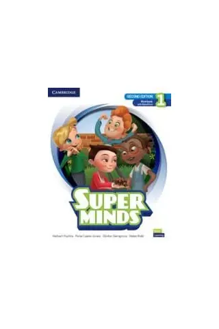 Super Minds 1 Workbook 2nd edition (+Digital Pack)